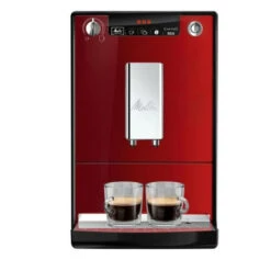 Bestes Angebot 👏 MELITTA CAFFEO SOLO - Espressomaschine - 1,2 L - Kaffeebohnen - Eingebautes Mahlwerk - 1400 W - Rot 🌟