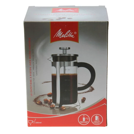 Rabatt 😉 MELITTA Premium Mikrowelle Mit Glas Und Edelstahl 3 Tassen ✔️ 4 Rabatt 😉 MELITTA Premium Mikrowelle Mit Glas Und Edelstahl 3 Tassen ✔️ - Image 4