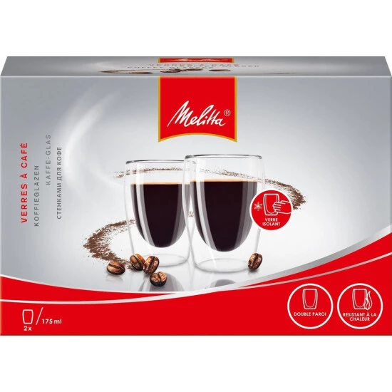Top 10 💯 Melitta 212903 Durchscheinend 2Stück(e) 175ml Kaffeeglas ❤️ 2 Top 10 💯 Melitta 212903 Durchscheinend 2Stück(e) 175ml Kaffeeglas ❤️ - Image 2