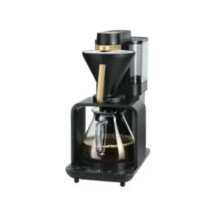 Schlussverkauf 😍 Melitta 1024-12, Filterkaffeemaschine, Kaffeebohnen, Eingebautes Mahlwerk, 1515 W, Schwarz, Gold 😉