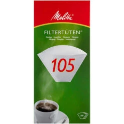 Coupon 🥰 Melitta Filterpapier Für Gewerbliche Maschinen 105 Weiß 200 Stück 😍