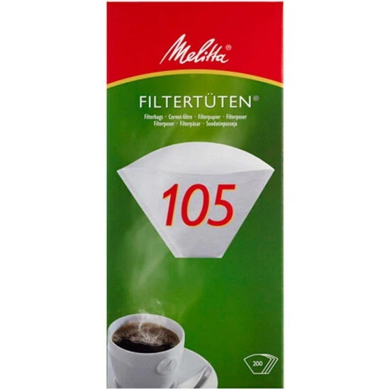 Coupon 🥰 Melitta Filterpapier Für Gewerbliche Maschinen 105 Weiß 200 Stück 😍 1 Coupon 🥰 Melitta Filterpapier Für Gewerbliche Maschinen 105 Weiß 200 Stück 😍