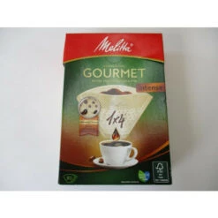 Großhandel 👏 Melitta Kaffeefilter Gourmet Intenive 1x4 Filter Pack 80 Stück 🌟