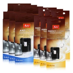 Brandneu ⌛ 6x Melitta Reinigungstabs & Entkalker Für Espresso Maschine 🔔
