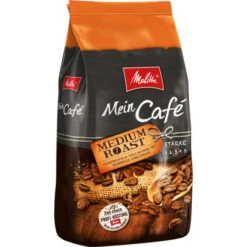 Neu 🤩 MELITTA Ganze Kaffeebohnen Mein Café Medium Roast 8x1 Kg Samtweich Vollmundig 🔔 -Melitta Verkaufsladen unnamed file 1537