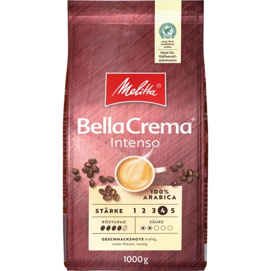 Angebote ⭐ MELITTA Ganze Kaffeebohnen BellaCrema Intenso 8 X 1 Kg Starkes Aroma Intensiv 😉 2 Angebote ⭐ MELITTA Ganze Kaffeebohnen BellaCrema Intenso 8 X 1 Kg Starkes Aroma Intensiv 😉 - Image 2