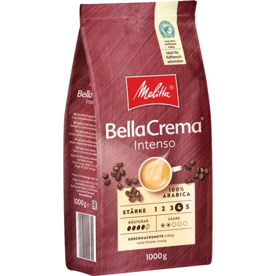 Angebote ⭐ MELITTA Ganze Kaffeebohnen BellaCrema Intenso 8 X 1 Kg Starkes Aroma Intensiv 😉 3 Angebote ⭐ MELITTA Ganze Kaffeebohnen BellaCrema Intenso 8 X 1 Kg Starkes Aroma Intensiv 😉 - Image 3
