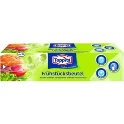 Blitzangebot 😍 Melitta Toppits Frühstücksbeutel Für Den Sicheren Transport 55 X 1 Liter 🥰