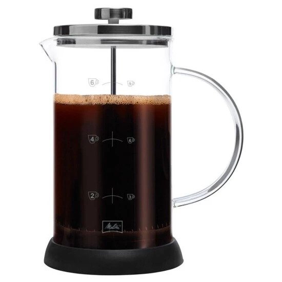 Bester Verkauf 🤩 MELITTA - Kaffee Mit Druck SYSTEM French Press Classic 8cups - 6713355 ❤️ 1 Bester Verkauf 🤩 MELITTA - Kaffee Mit Druck SYSTEM French Press Classic 8cups - 6713355 ❤️