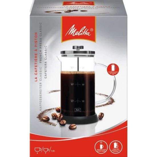 Bester Verkauf 🤩 MELITTA - Kaffee Mit Druck SYSTEM French Press Classic 8cups - 6713355 ❤️ 3 Bester Verkauf 🤩 MELITTA - Kaffee Mit Druck SYSTEM French Press Classic 8cups - 6713355 ❤️ - Image 3