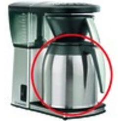 Blitzangebot ❤️ Melitta Thermokanne, Isolierkanne, Ersatz-Kanne Für Kaffeemaschine M518 ⭐