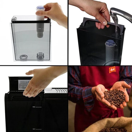 Auslauf 🧨 Melitta Caffeo Solo E 950-222 Kaffeevollautomat (Exzellenter Kaffee-Genuss Dank Vorbrhfunktion Und Herausnehmbarer Brhgruppe) Pure Black 🌟 5 Auslauf 🧨 Melitta Caffeo Solo E 950-222 Kaffeevollautomat (Exzellenter Kaffee-Genuss Dank Vorbrhfunktion Und Herausnehmbarer Brhgruppe) Pure Black 🌟 - Image 5