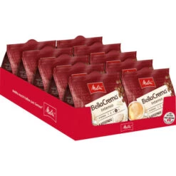 Auslauf 🌟 MELITTA Kaffeepads BellaCrema Intenso 10x16 Pads 100% Arabica Starkes Aroma 🔔