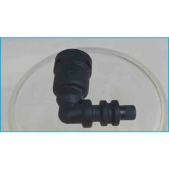 Großhandel ❤️ Melitta Wasser Schlauch Anschluss Kupplung L-Stück Caffeo Passione Typ F53 /0-102 ❤️