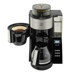 Blitzangebot 🧨 MELITTA 1021-02 Aroma Fresh Kaffeeautomat Mit Timer Und Mahlwerk Schwarz, Farbe:Schwarz ✔️ -Melitta Verkaufsladen unnamed file 172
