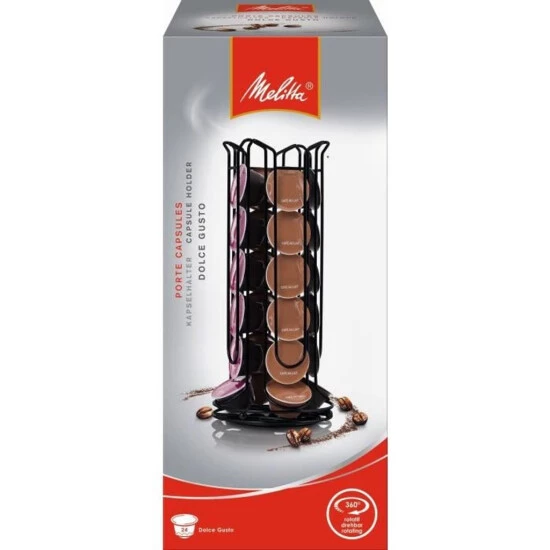 Billig ⌛ MELITTA Dolce Gusto Caps Halter - Schwarz ❤️ 2 Billig ⌛ MELITTA Dolce Gusto Caps Halter - Schwarz ❤️ - Image 2