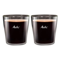 Budget 👍 MELITTA 2er-Set Für Expresso-Kaffee 80 Ml Transparent 🤩
