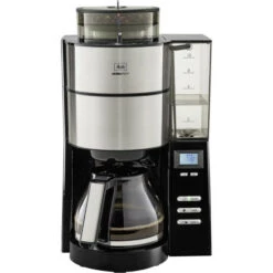 Blitzangebot 🧨 MELITTA 1021-02 Aroma Fresh Kaffeeautomat Mit Timer Und Mahlwerk Schwarz, Farbe:Schwarz ✔️ -Melitta Verkaufsladen unnamed file 175