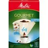 Budget 😍 Melitta Gourmet Kaffeefilter Filtertüten 1x4 Mild Weiß 80 Stück 💯