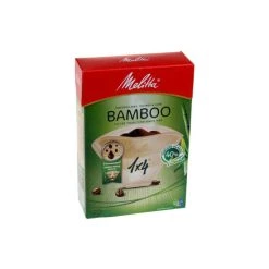 Coupon 🔥 Melitta 6726300 Kaffeefilter BAMBOO 1x4 | 100 Stück| Für Kaffeemaschinen 😉