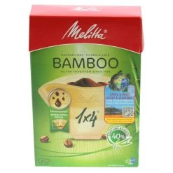 Coupon 🔥 Melitta 6726300 Kaffeefilter BAMBOO 1x4 | 100 Stück| Für Kaffeemaschinen 😉 -Melitta Verkaufsladen unnamed file 1766