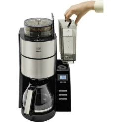 Blitzangebot 🧨 MELITTA 1021-02 Aroma Fresh Kaffeeautomat Mit Timer Und Mahlwerk Schwarz, Farbe:Schwarz ✔️ -Melitta Verkaufsladen unnamed file 180