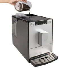 Billig 💯 MELITTA E950-666 - Automatische Kaffeemaschine Solo Pure Silver - 1400 W - 3 Intensitätseinstellungen - 125 G Bohnenbehälter 🎉 -Melitta Verkaufsladen unnamed file 239