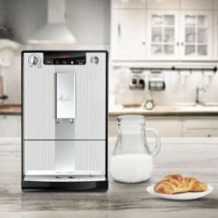 Billig 💯 MELITTA E950-666 - Automatische Kaffeemaschine Solo Pure Silver - 1400 W - 3 Intensitätseinstellungen - 125 G Bohnenbehälter 🎉 -Melitta Verkaufsladen unnamed file 240