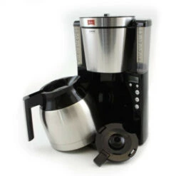 Rabatt 👏 Melitta 1011-16 Look IV Therm Timer Schw/edelst. 👍