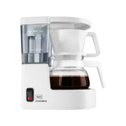 Blitzangebot 🥰 MELITTA Kaffeeautomat Aromaboy 1015-01 1-2Tassen 650Watt Weiß ✔️