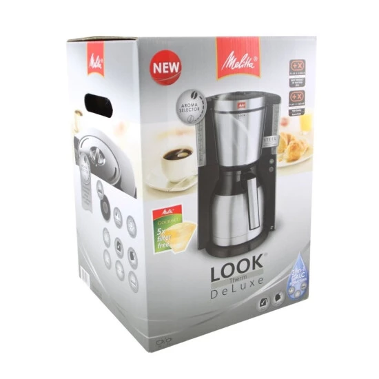 Großhandel 🎁 Melitta 1011-14 Look IV Therm De Luxe Schw/edel. 🧨 4 Großhandel 🎁 Melitta 1011-14 Look IV Therm De Luxe Schw/edel. 🧨 - Image 4