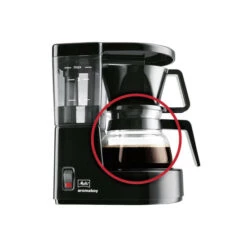 Aktion 🤩 MELITTA Glaskanne Typ 1 F.1015-02 Aromaboy II Schwarz 🔥