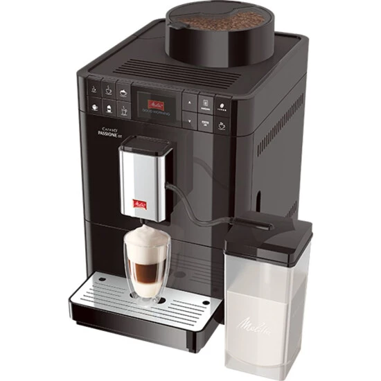 Billig 👍 Melitta F53/1-102 Caffeo Passione OT Vollautomatische Espressomaschine, Schwarz 🔥 1 Billig 👍 Melitta F53/1-102 Caffeo Passione OT Vollautomatische Espressomaschine, Schwarz 🔥