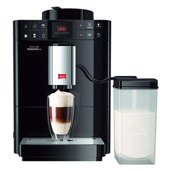 Billig 👍 Melitta F53/1-102 Caffeo Passione OT Vollautomatische Espressomaschine, Schwarz 🔥 2 Billig 👍 Melitta F53/1-102 Caffeo Passione OT Vollautomatische Espressomaschine, Schwarz 🔥 - Image 2