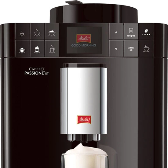 Billig 👍 Melitta F53/1-102 Caffeo Passione OT Vollautomatische Espressomaschine, Schwarz 🔥 4 Billig 👍 Melitta F53/1-102 Caffeo Passione OT Vollautomatische Espressomaschine, Schwarz 🔥 - Image 4