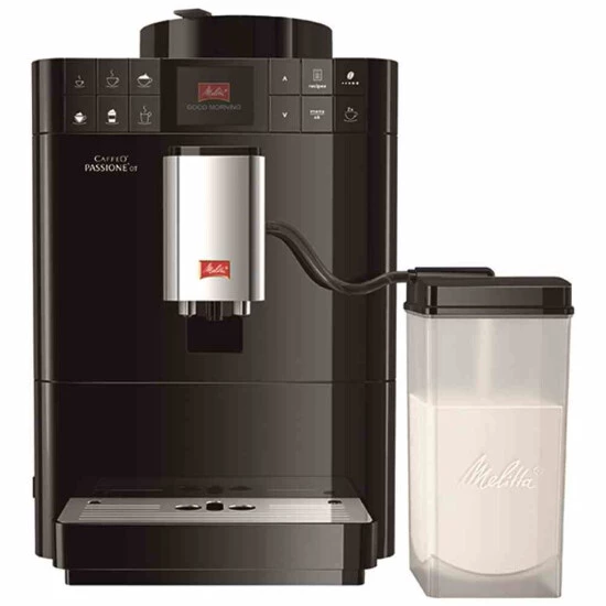 Billig 👍 Melitta F53/1-102 Caffeo Passione OT Vollautomatische Espressomaschine, Schwarz 🔥 6 Billig 👍 Melitta F53/1-102 Caffeo Passione OT Vollautomatische Espressomaschine, Schwarz 🔥 - Image 6
