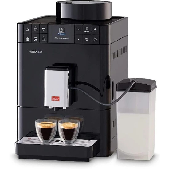Billig 👍 Melitta F53/1-102 Caffeo Passione OT Vollautomatische Espressomaschine, Schwarz 🔥 10 Billig 👍 Melitta F53/1-102 Caffeo Passione OT Vollautomatische Espressomaschine, Schwarz 🔥 - Image 10