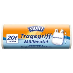 Besorgen 😉 Melitta Swirl Tragegriff Müllbeutel 20L ( 20 Stk./ Rolle ) ❤️ -Melitta Verkaufsladen unnamed file 379
