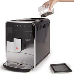 Brandneu 😍 Melitta Caffeo Barista T Smart F831-101 Kaffeevollautomat, Smartphone-Steuerung, Silber 💯 -Melitta Verkaufsladen unnamed file 384