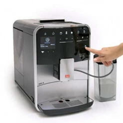 Brandneu 😍 Melitta Caffeo Barista T Smart F831-101 Kaffeevollautomat, Smartphone-Steuerung, Silber 💯 -Melitta Verkaufsladen unnamed file 385