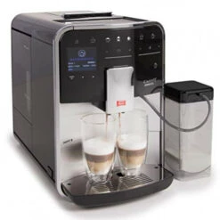 Brandneu 😍 Melitta Caffeo Barista T Smart F831-101 Kaffeevollautomat, Smartphone-Steuerung, Silber 💯 -Melitta Verkaufsladen unnamed file 386