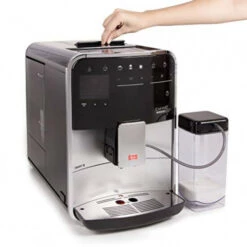 Brandneu 😍 Melitta Caffeo Barista T Smart F831-101 Kaffeevollautomat, Smartphone-Steuerung, Silber 💯 -Melitta Verkaufsladen unnamed file 387