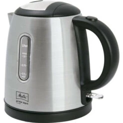 Billig ❤️ Melitta Prime Aqua Mini Top Wasserkocher 1L 2200W Beleuchteter Innenraum 🤩