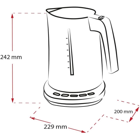 Bester Verkauf ⭐ Melitta Look Aqua II Deluxe Schwarz-Edelstahl 💯 7 Bester Verkauf ⭐ Melitta Look Aqua II Deluxe Schwarz-Edelstahl 💯 - Image 7