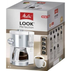 Brandneu 👍 Melitta Filterkaffeemaschine Look V Perfection 1025-05 Weiß 🛒 -Melitta Verkaufsladen unnamed file 413