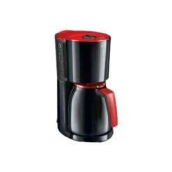 Bestes Angebot ✔️ MELITTA 1017-10 Filterkaffeemaschine Mit Enjoy II Therm Isolierkanne - Schwarz Und Rot ✔️