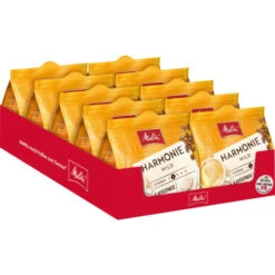 Coupon 🧨 MELITTA Kaffeepads Harmonie Mild 10x16 Pads Milder Röstgrad Stärke 2 🌟