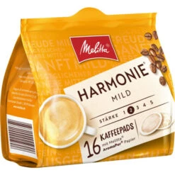 Coupon 🧨 MELITTA Kaffeepads Harmonie Mild 10x16 Pads Milder Röstgrad Stärke 2 🌟 -Melitta Verkaufsladen unnamed file 469