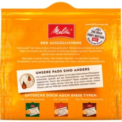 Coupon 🧨 MELITTA Kaffeepads Harmonie Mild 10x16 Pads Milder Röstgrad Stärke 2 🌟 -Melitta Verkaufsladen unnamed file 470