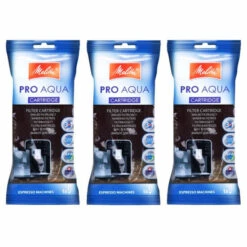 Coupon 🎁 3x Melitta 224562 Filterpatrone Für Kaffeevollautomaten Pro Aqua Vorbeugung Von Verkalkung, Einfache Anwendung, 3 Patronen ❤️